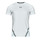 Textiel Heren T-shirts korte mouwen Under Armour UA HG Armour Nov Fitted SS Halo / Gray / Pitch / Gray