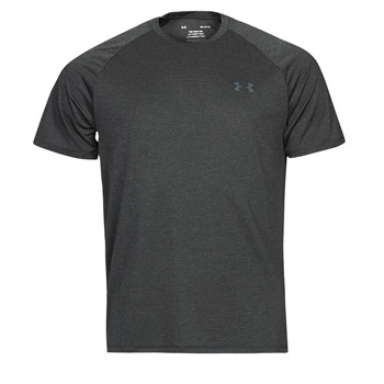 Textiel Heren T-shirts korte mouwen Under Armour UA Tech 2.0 SS Tee Novelty  zwart / Pitch / Gray
