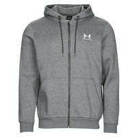 Textiel Heren Sweaters / Sweatshirts Under Armour UA Essential Fleece FZ Hood Grijs