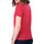 Textiel Dames T-shirts & Polo’s Deeluxe  Rood