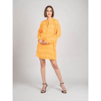 Textiel Dames Korte jurken Patrizia Pepe  Orange