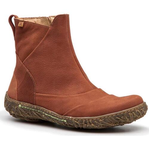 Schoenen Dames Low boots El Naturalista 2545011HA005 Brown