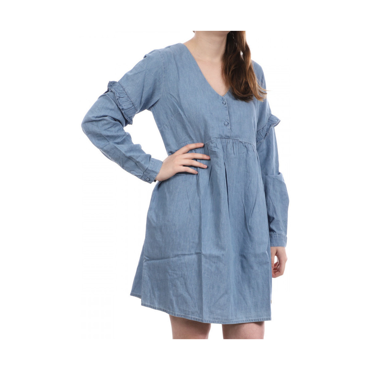 Textiel Dames Korte jurken Les Tropéziennes par M Belarbi  Blauw