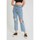 Textiel Dames Broeken / Pantalons Robin-Collection Jeans Ripped High Waist D Blauw