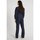 Textiel Dames Jumpsuites / Tuinbroeken Robin-Collection Denim Jumpsuit D Blauw