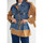 Textiel Dames Jacks / Blazers Robin-Collection Spijker Jas D Multicolour