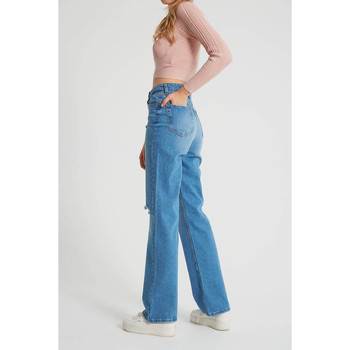 Robin-Collection Jeans High Waist D Blauw