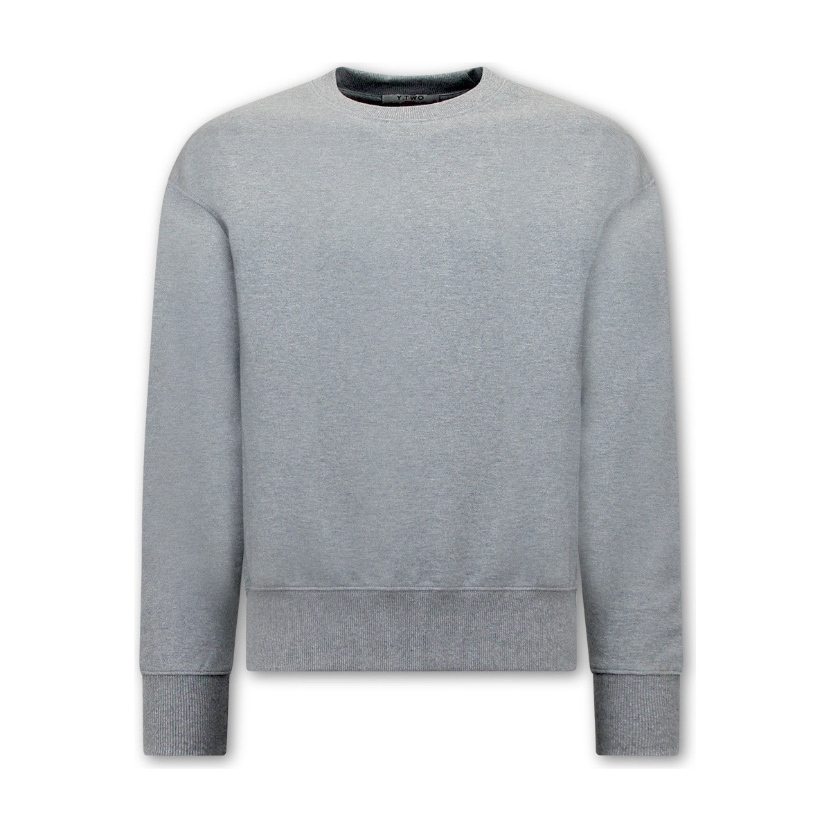 Textiel Heren Sweaters / Sweatshirts Tony Backer Oversize Fit Swea Grijs