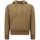 Textiel Heren Sweaters / Sweatshirts Tony Backer Oversize Fit Hoodie Brown