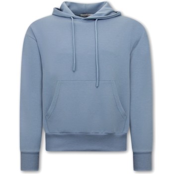 Textiel Heren Sweaters / Sweatshirts Tony Backer Oversize Fit Hoodie Blauw