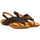 Schoenen Dames Sandalen / Open schoenen El Naturalista 250781101005 Zwart