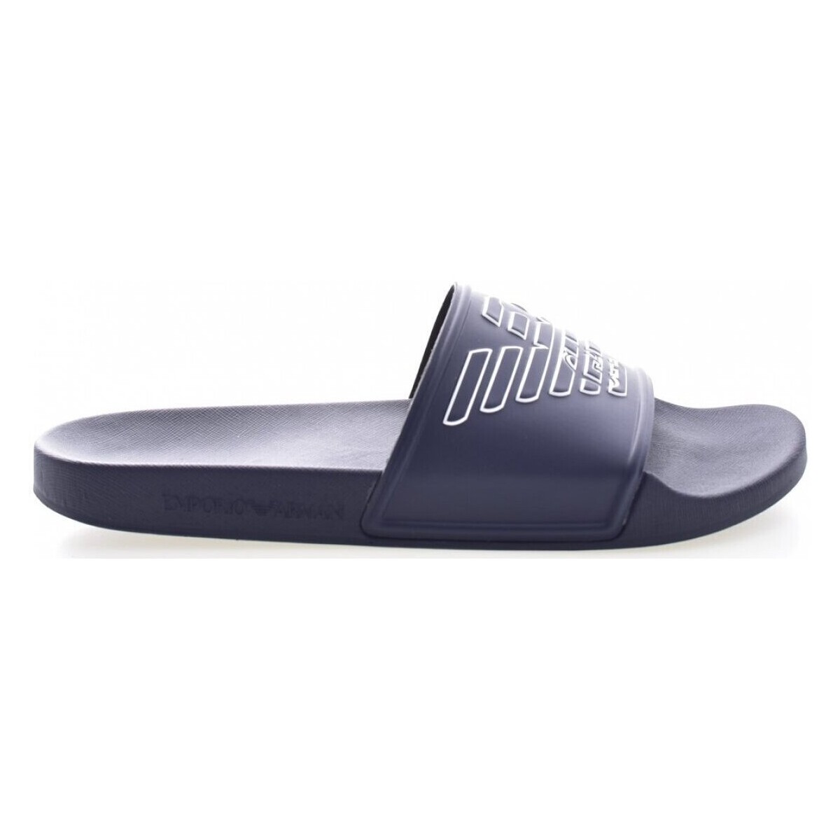 Schoenen Dames Slippers Emporio Armani XVPS01 XN129 Blauw