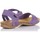 Schoenen Dames Sandalen / Open schoenen Interbios BASKETS  4483 Violet
