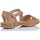 Schoenen Dames Sandalen / Open schoenen Interbios BASKETS  4483 Beige