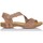 Schoenen Dames Sandalen / Open schoenen Interbios BASKETS  4483 Beige