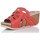 Schoenen Dames Sandalen / Open schoenen Interbios 5712 Rood