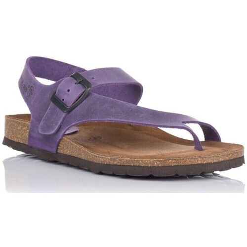Schoenen Dames Sandalen / Open schoenen Interbios BASKETS  7162 Violet
