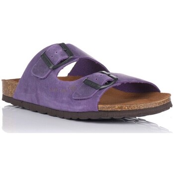 Schoenen Dames Sandalen / Open schoenen Interbios BASKETS  7206 Violet
