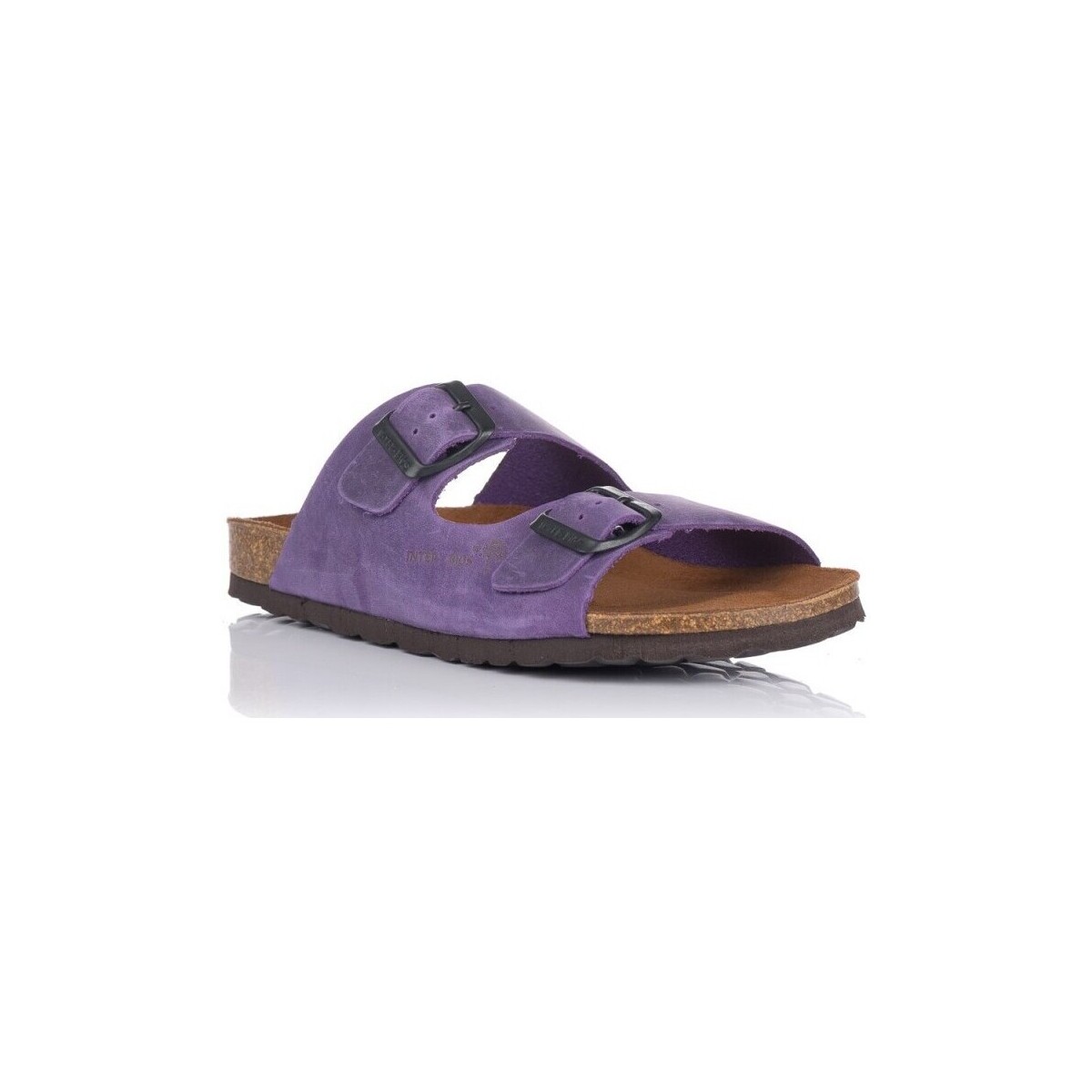 Schoenen Dames Sandalen / Open schoenen Interbios BASKETS  7206 Violet