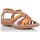 Schoenen Dames Sandalen / Open schoenen 48 Horas BASKETS  3906 Brown