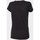 Textiel Dames T-shirts korte mouwen 4F TSD067 Zwart