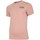Textiel Heren T-shirts korte mouwen 4F TSM024 Roze