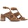 Schoenen Dames Sandalen / Open schoenen Alpe 2426 11 51 Brown