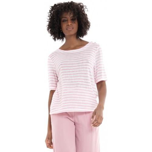 Textiel Dames Sweaters / Sweatshirts Only Maya Top - Sachet Pink Roze