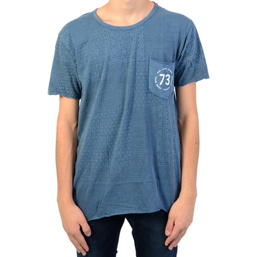 Textiel Meisjes T-shirts korte mouwen Pepe jeans 116251 Blauw