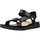 Schoenen Dames Sandalen / Open schoenen Clarks TRI SPORTY Zwart