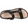 Schoenen Dames Sandalen / Open schoenen Clarks TRI SPORTY Zwart