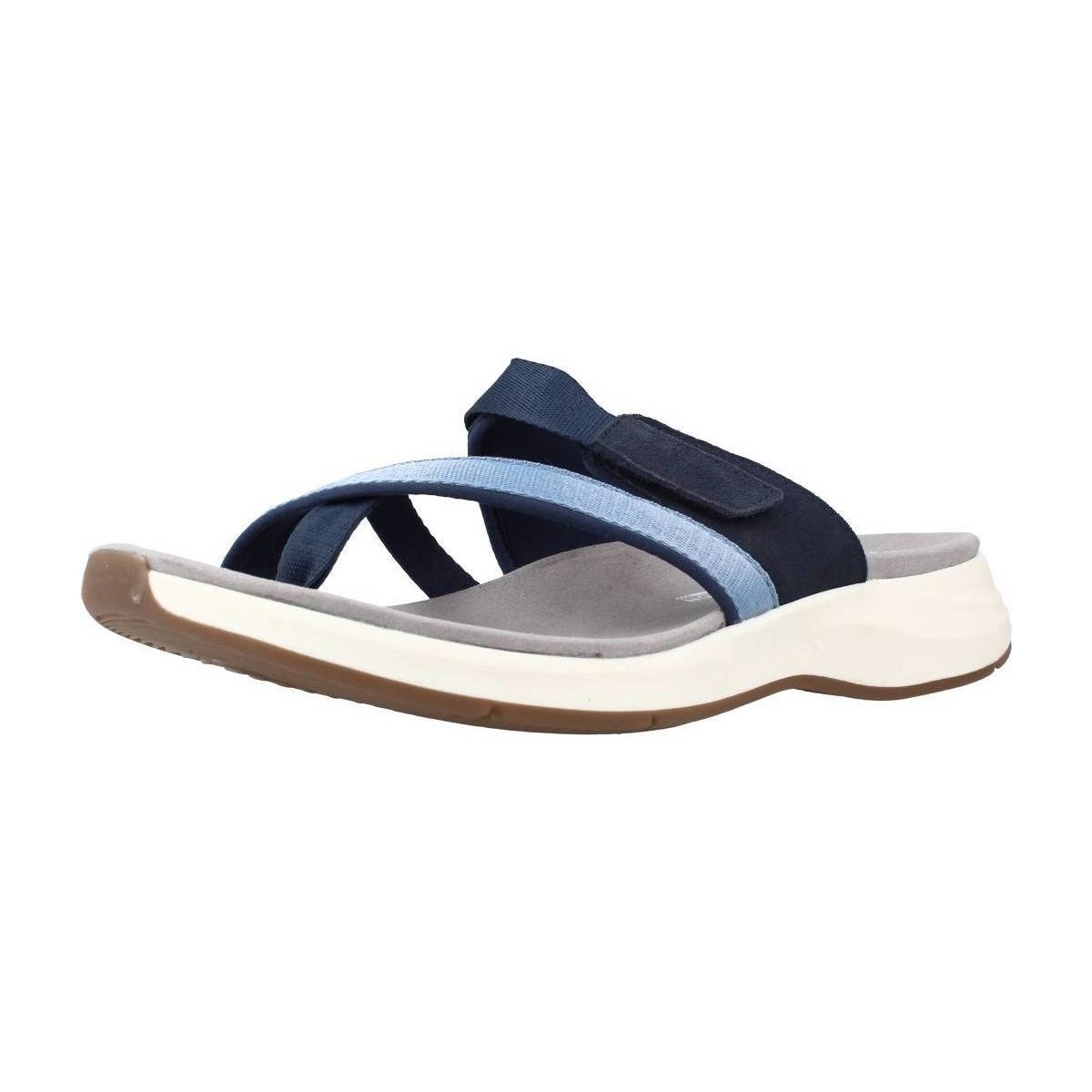 Schoenen Dames Sandalen / Open schoenen Clarks SOLAN SURF Blauw