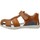Schoenen Jongens Sandalen / Open schoenen Biomecanics 222226B Brown