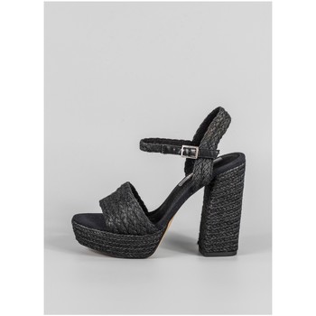 Schoenen Dames Sandalen / Open schoenen Keslem C1245 Zwart