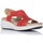 Schoenen Dames Sandalen / Open schoenen Fluchos BASKETS  F1481 Rood