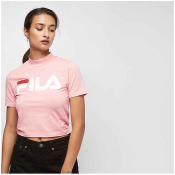 Textiel Dames T-shirts & Polo’s Fila VERY TURTLE TEE Roze