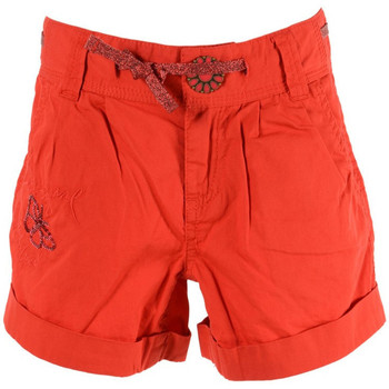 Textiel Meisjes Korte broeken / Bermuda's Desigual Short rouge Padilla 22p3141/3030 Fille Rood