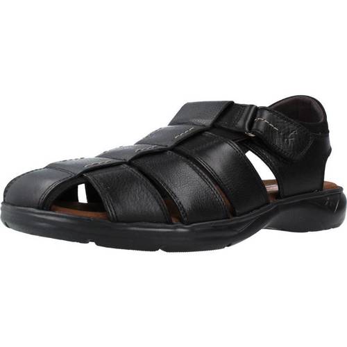 Schoenen Heren Sandalen / Open schoenen Fluchos F0533 Zwart