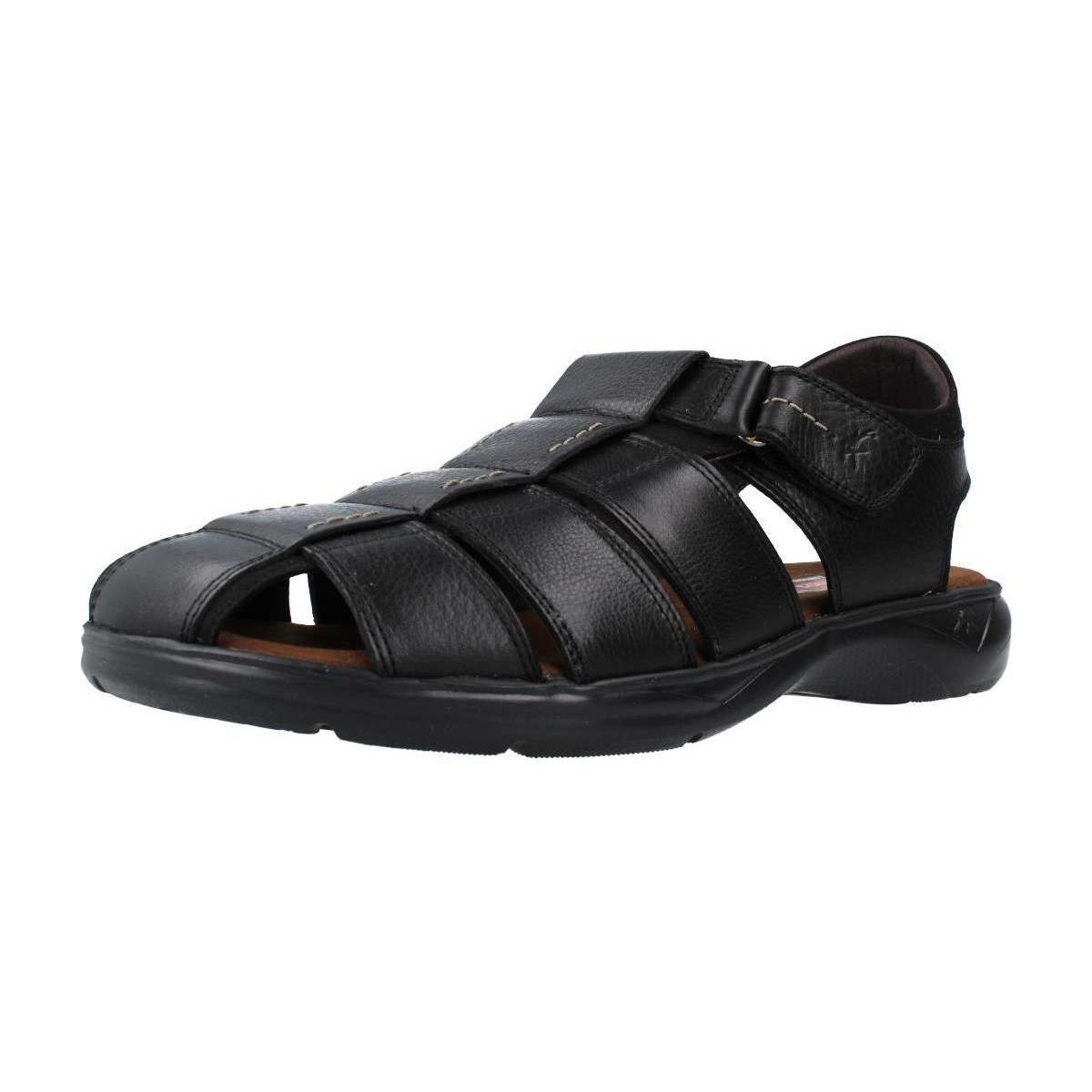 Schoenen Heren Sandalen / Open schoenen Fluchos F0533 Zwart