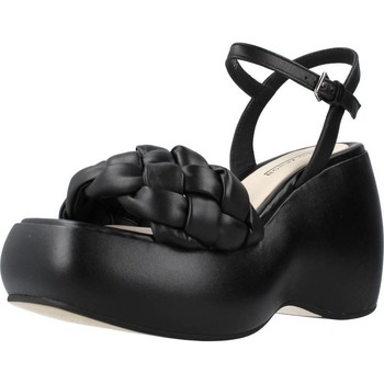 Schoenen Dames Sandalen / Open schoenen Elvio Zanon EQ5905X Zwart