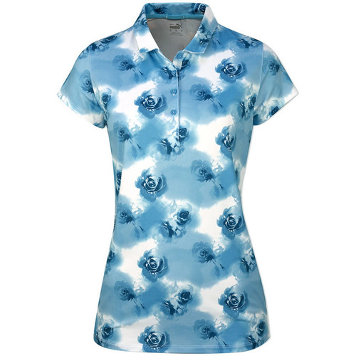 Textiel Dames T-shirts & Polo’s Puma  Blauw