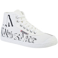Schoenen Heren Hoge sneakers Kawasaki FOOTWEAR -  Graffiti Canvas Boot K202415 1002 Wit