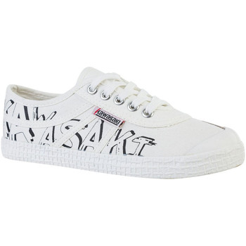 Schoenen Heren Sneakers Kawasaki Graffiti Canvas Shoe K202416 1002 White Wit