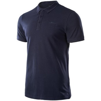 Textiel Heren T-shirts korte mouwen Hi-Tec Romso Bleu marine