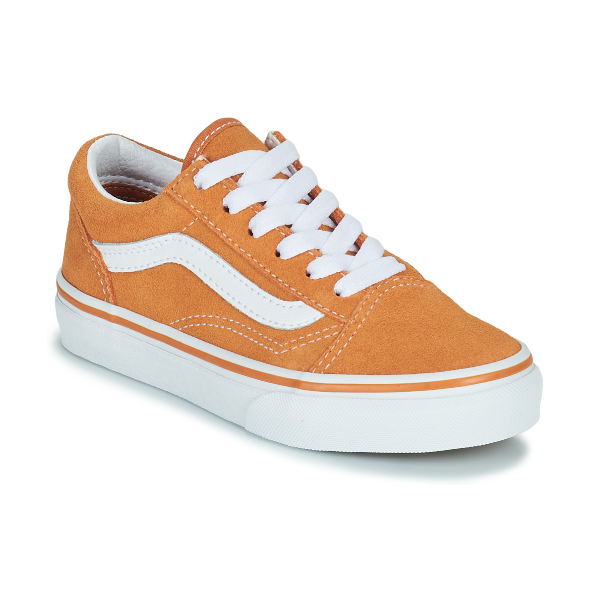 Schoenen Kinderen Lage sneakers Vans  Orange