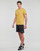 Textiel Heren T-shirts korte mouwen New Balance Small Logo Geel