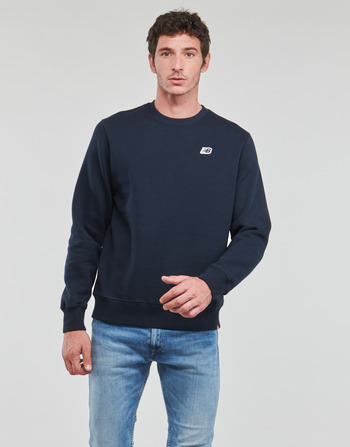 Textiel Heren Sweaters / Sweatshirts New Balance Small Logo Marine