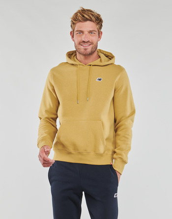 Textiel Heren Sweaters / Sweatshirts New Balance Small Logo Geel