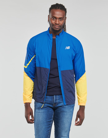 Textiel Heren Wind jackets New Balance Jacket Blauw