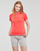 Textiel Dames T-shirts korte mouwen New Balance S/S Top Roze